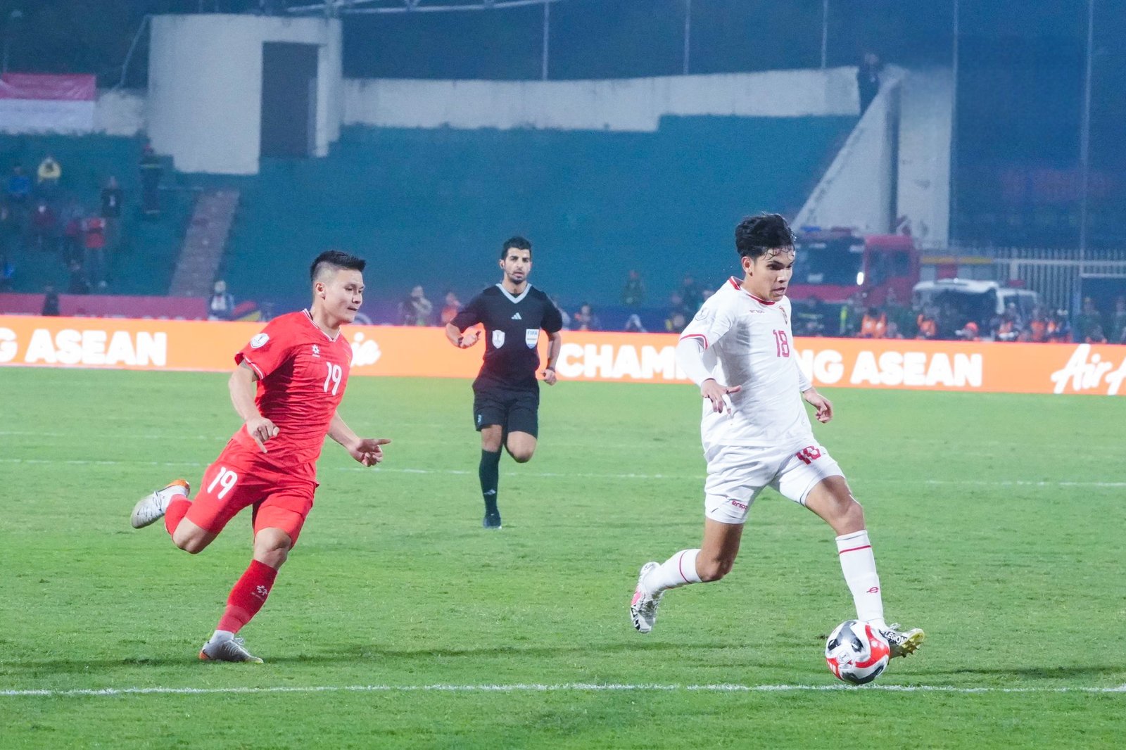 Minim Serangan, Timnas Indonesia Takluk dari Vietnam 0-1
