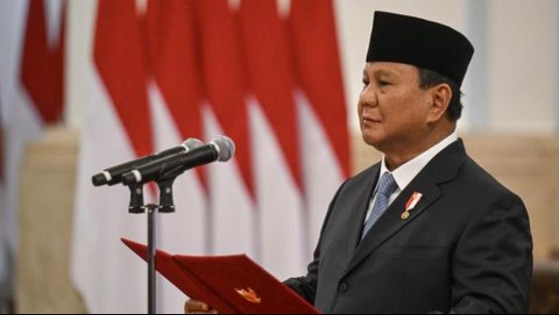 Prabowo Lantik Pimpinan dan Dewas KPK di Istana Negara Hari Ini