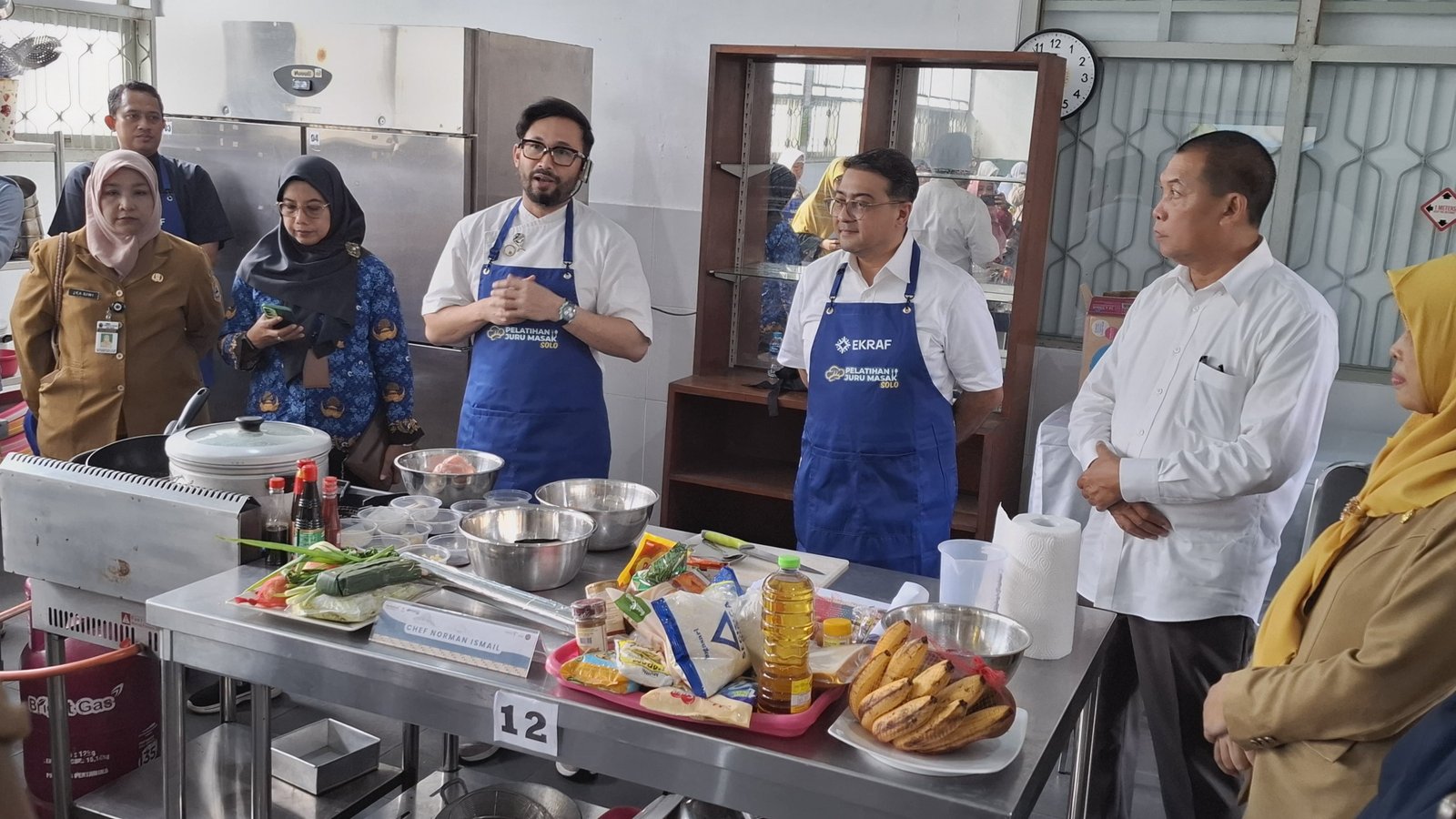 Kemenekraf Latih 30 Juru Masak di Solo untuk Program Makan Bergizi Gratis 