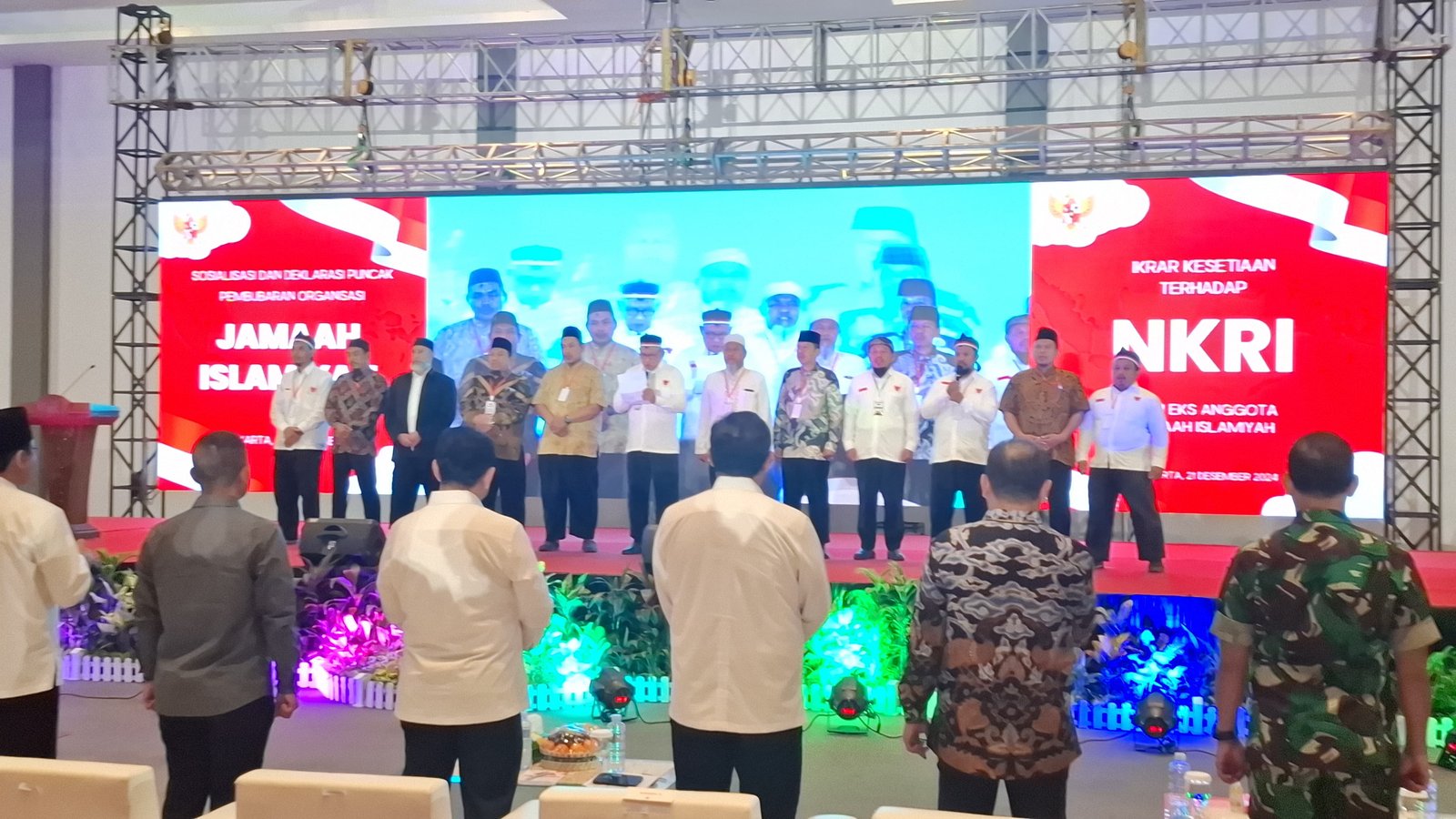 Sejarah Baru di Dunia, Jamaah Islamiyah Membubarkan Diri