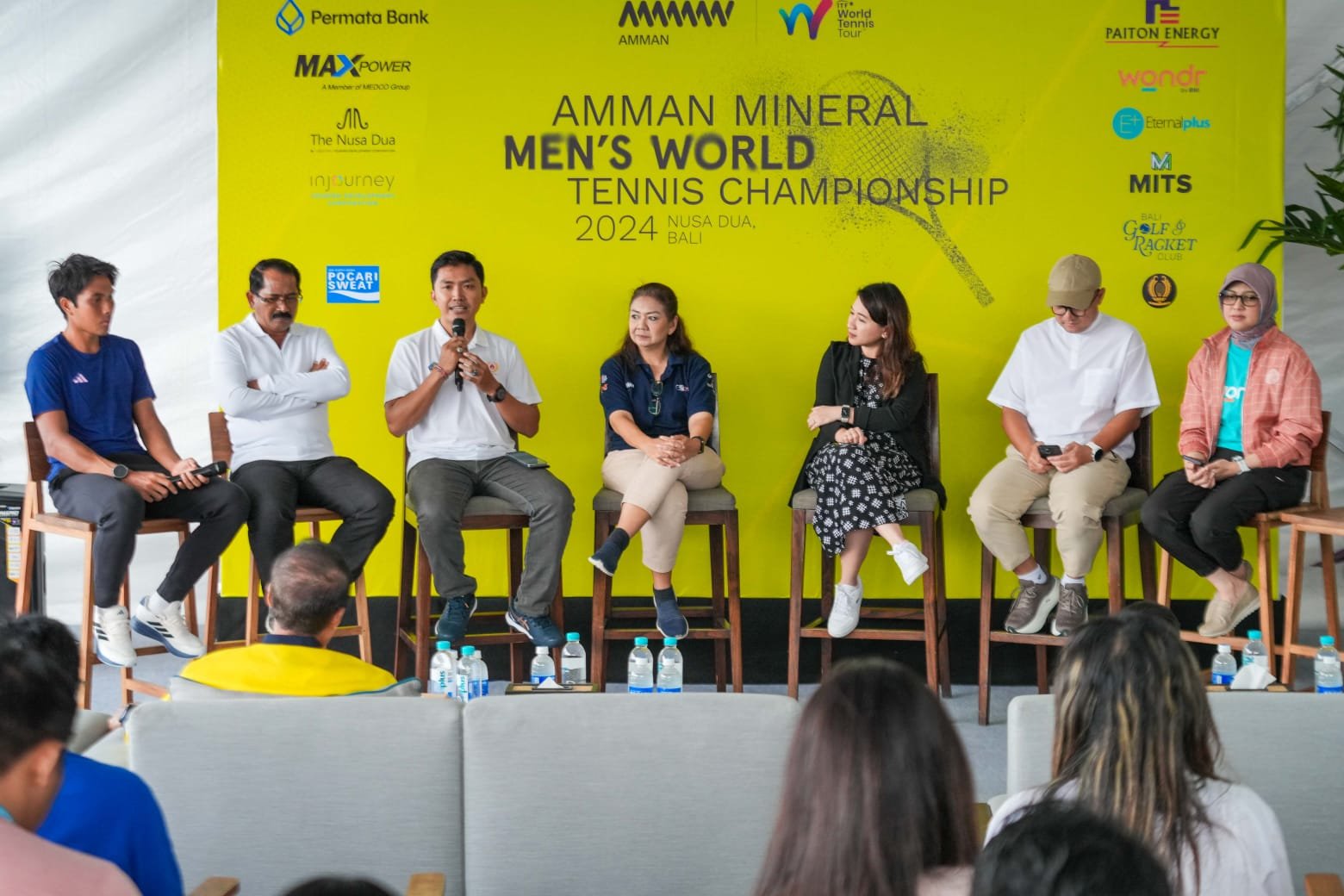 Amman Mineral Men's World Tennis 2024: Laga Hidup Mati 2 Petenis Indonesia