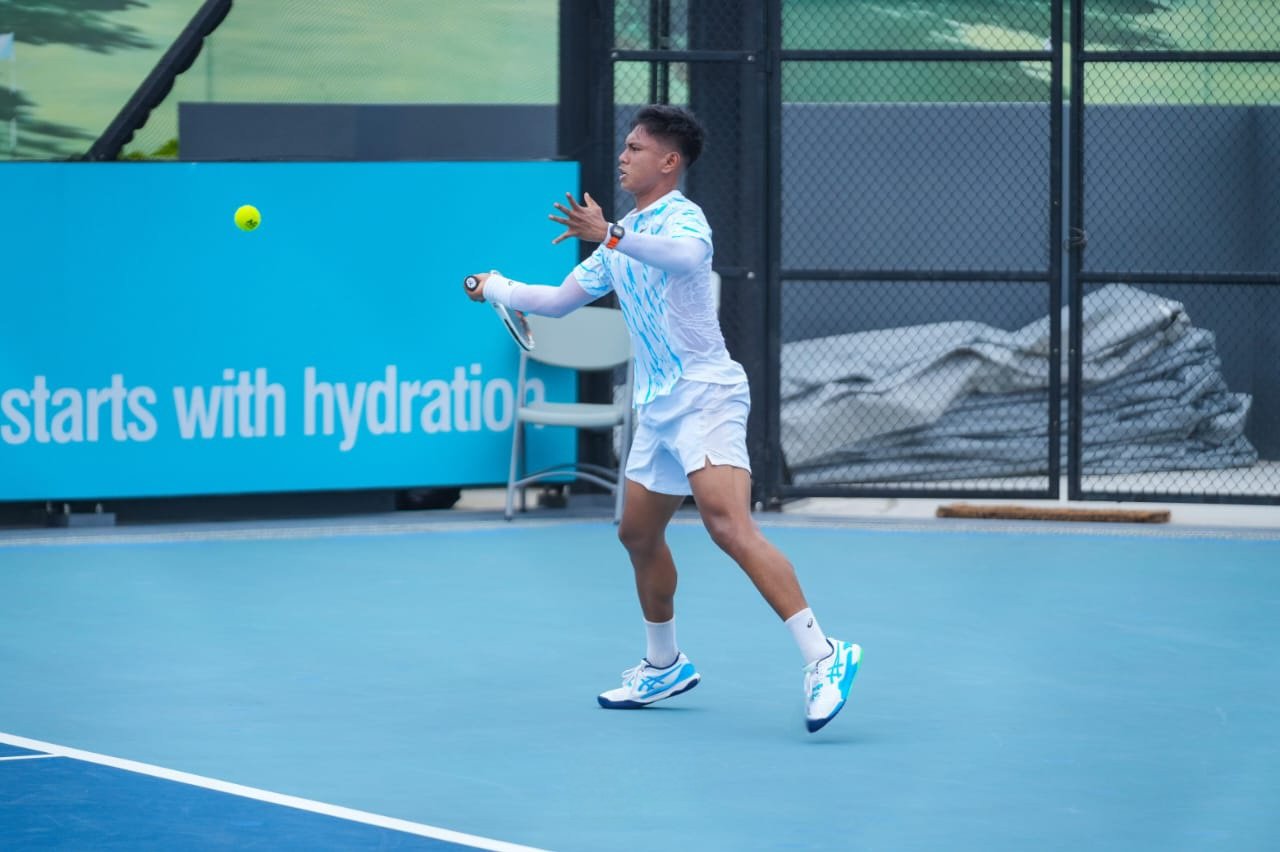 Seri Kedua Amman Mineral Men's WTC 2024 Dimulai, Petenis Indonesia Berguguran