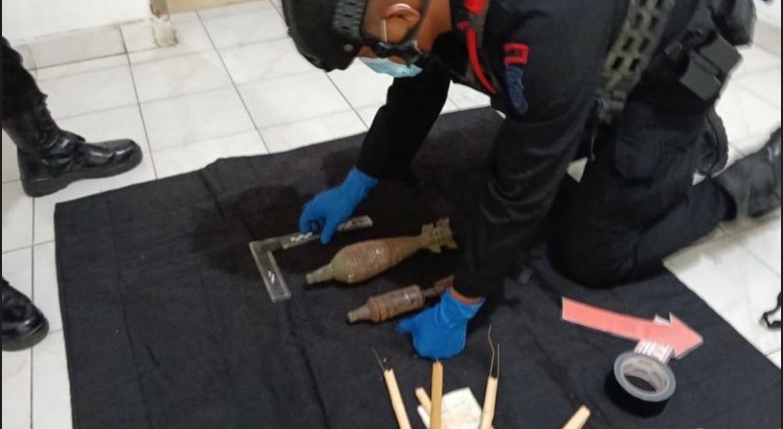 Penemuan Mortir di Cipete Bikin Warga Cemas, Polisi Turun Tangan
