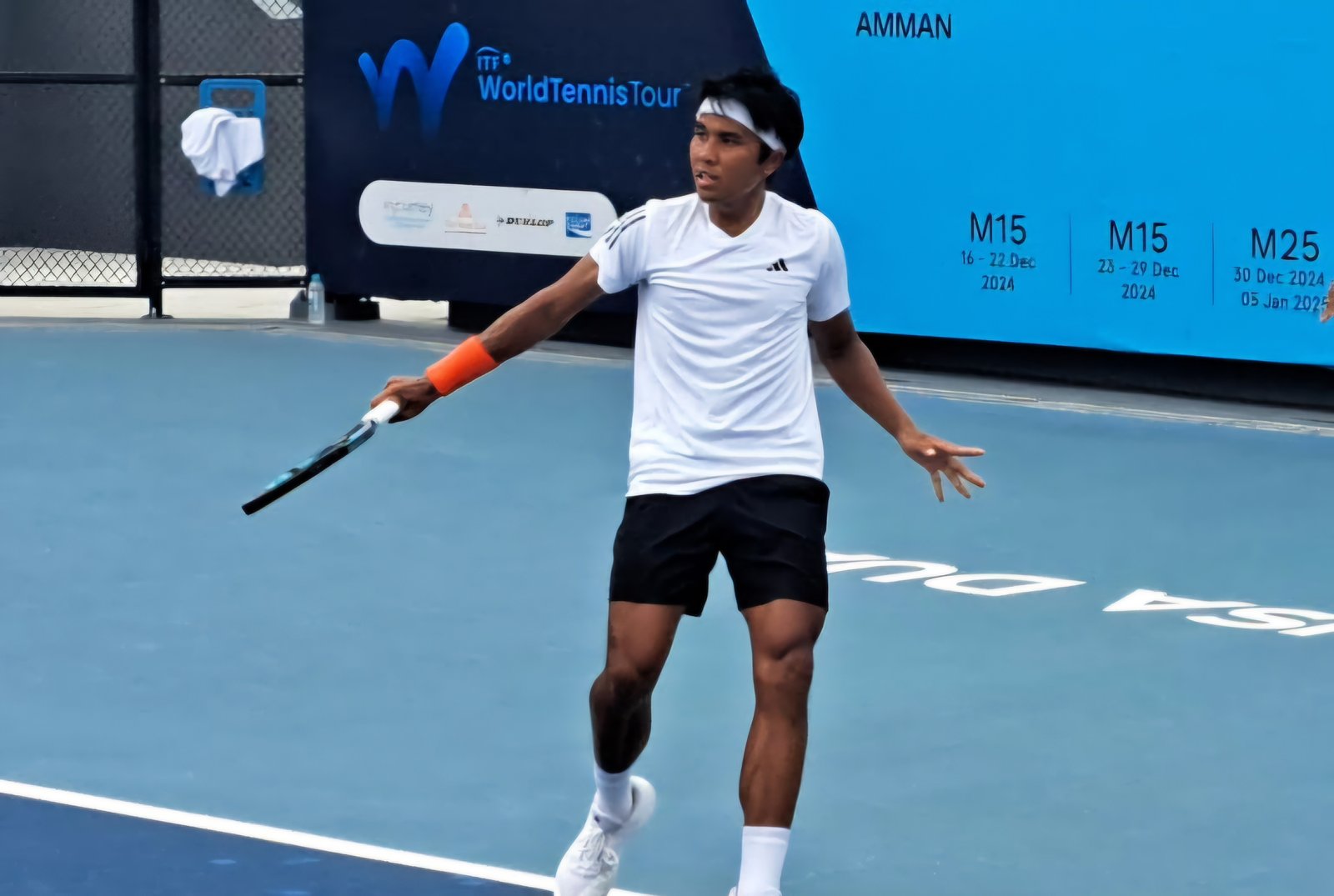 Wakil Indonesia Habis di Seri Kedua M-15 Amman Mineral Tennis Championship 2024