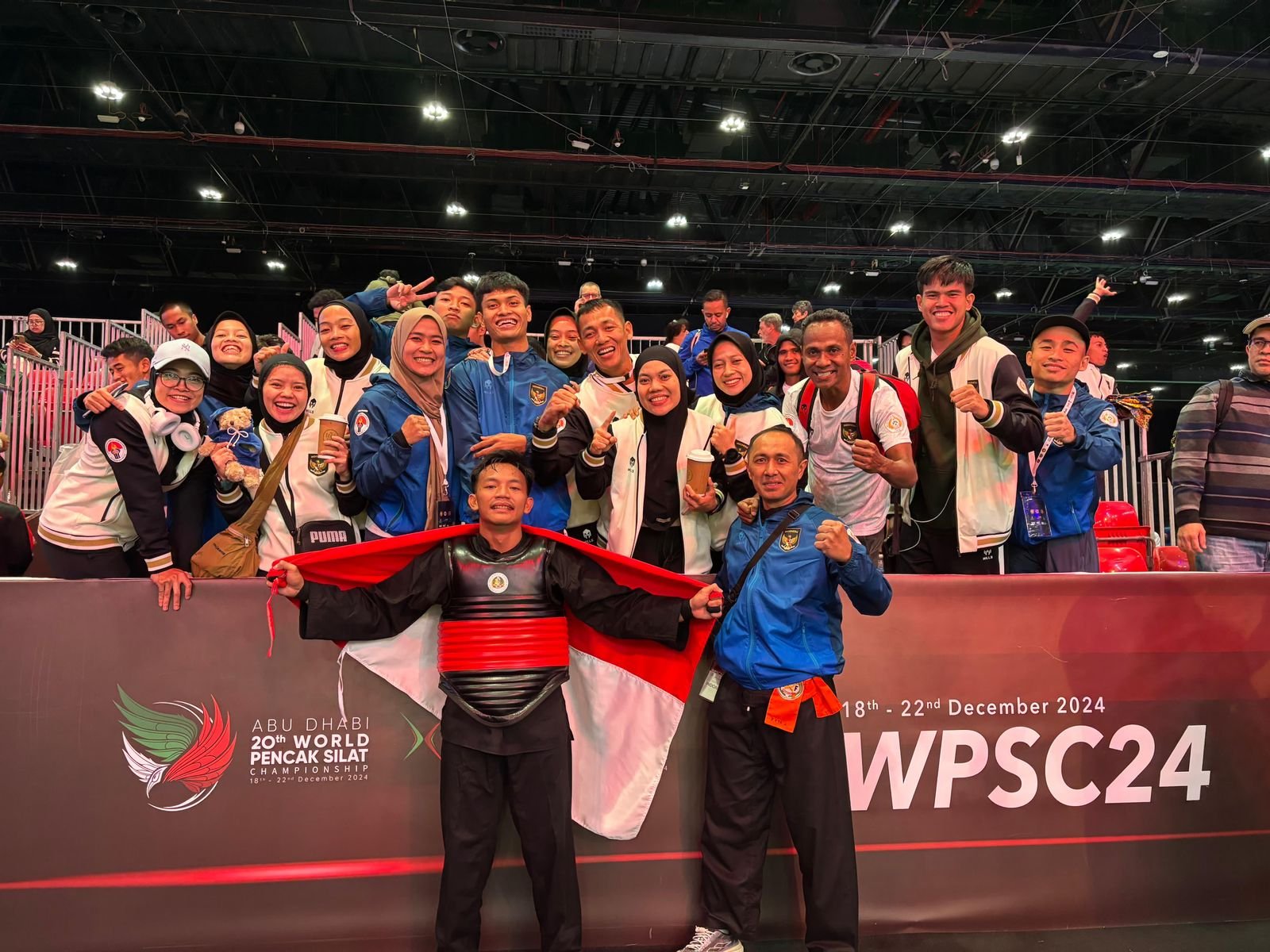 Indonesia Juara Umum Kejuaraan Dunia Pencak Silat 2024, Menpora: Semoga Masuk Olimpiade
