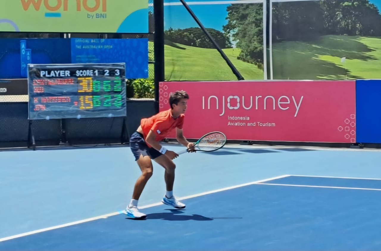 Matsuoka dan Weber Siap Bertarung di Final Men's Tennis Championship 2024 Seri Kedua