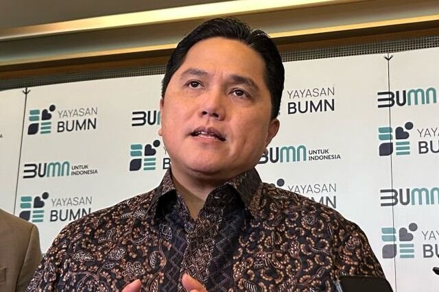 Menteri Badan Usaha Milik Negara (BUMN) Erick Thohir. Foto: Antara