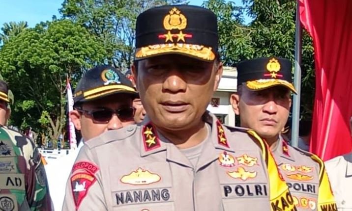 Kapolda Kaltim Irjen Pol Nanang Avianto. Foto: Antara