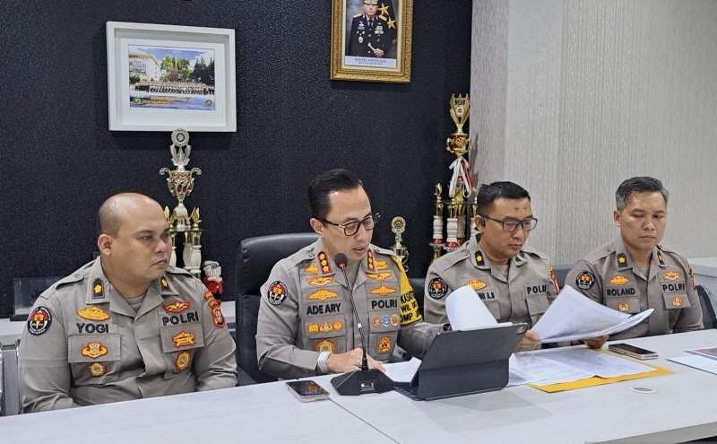 Kabid Humas Polda Metro Jaya Kombes Polisi Ade Ary Syam Indradi. Foto: ANTARA