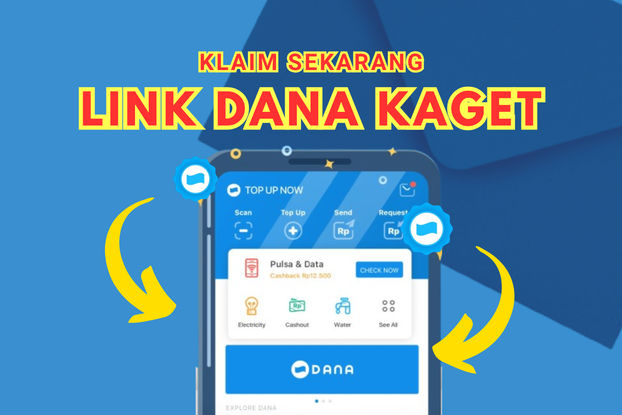 Modal Tahun Baru, Dapatkan Saldo Gratis dari Link DANA Kaget