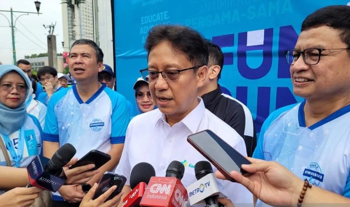 Dualisme PMI, Menkes Budi Gunadi Bantah Dukung Kubu Agung Laksono
