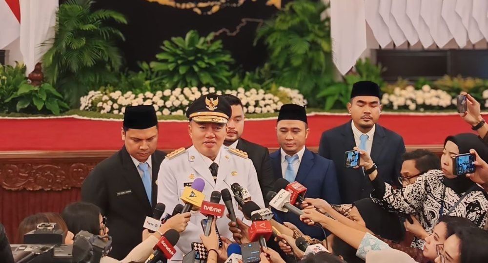 Gubernur Kalsel H. Muhidin Komitmen Bangun Banua Lebih Baik