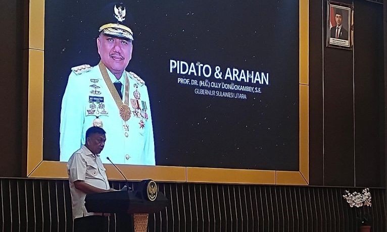 Olly Dondokambey Siapkan Rp 10 Miliar untuk Program Makan Bergizi Gratis