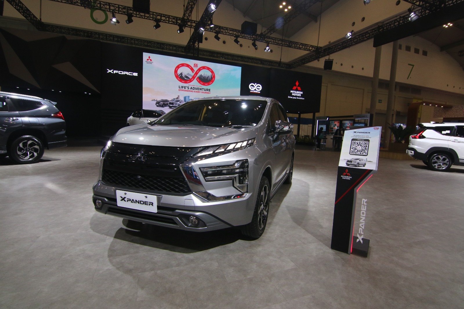 Penjualan Xpander melesat, Mitsubishi Motors Catat 1.626 SPK di GJAW 2024. Foto: dok. MMKSI