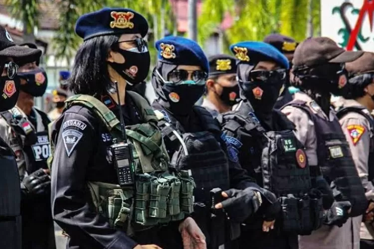 ILUSTRASI polisi. Foto via casispolri.id