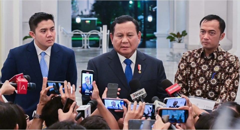 Presiden Prabowo Rutin Evaluasi Menteri, Mau Reshuffle?