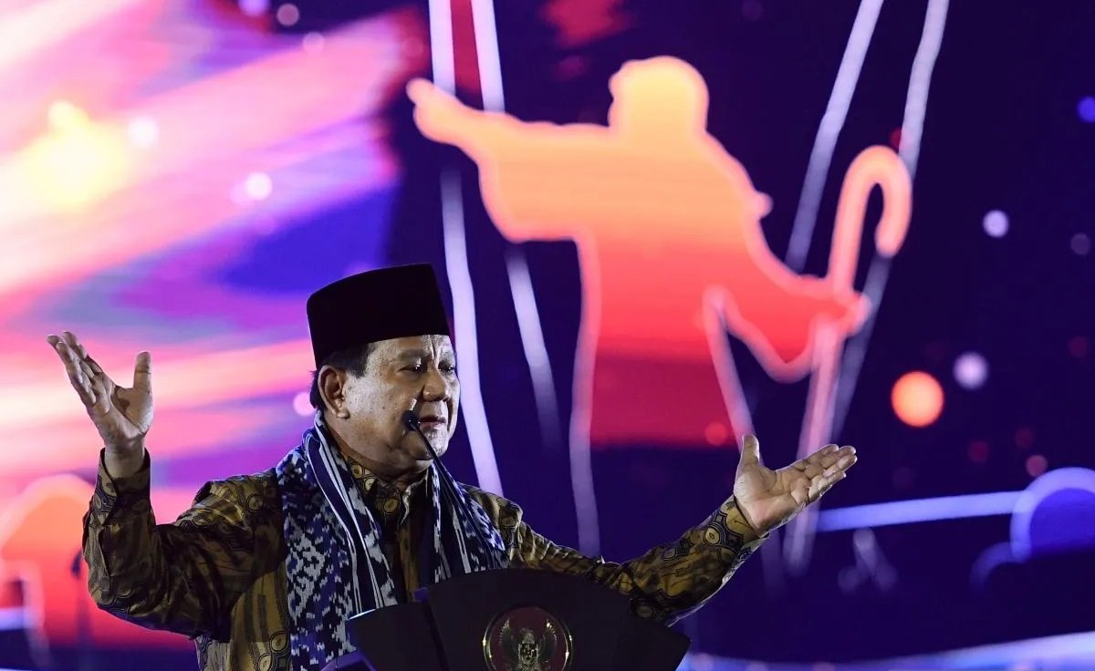 Momen Natal, Prabowo: Saya Tidak Memaafkan Koruptor tapi Ajak Bertobat