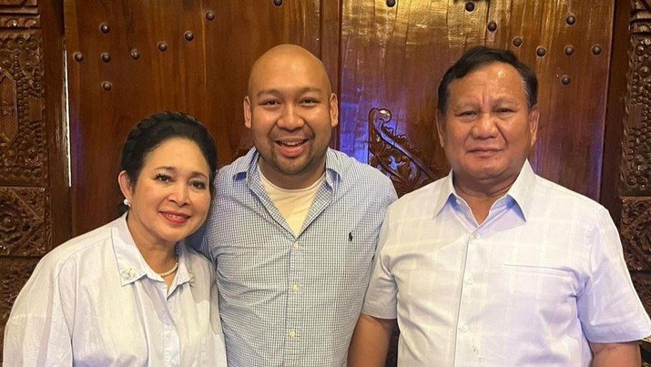 Ucapan 'Dear' dari Didit Prabowo ke Pinka Haprani Bikin Salfok, Netizen Menduga Ada Sesuatu