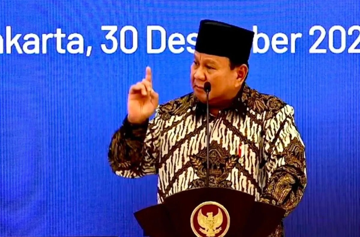 Atasi Kebocoran Anggaran, Prabowo: Mark Up Anggaran Harus Diberantas