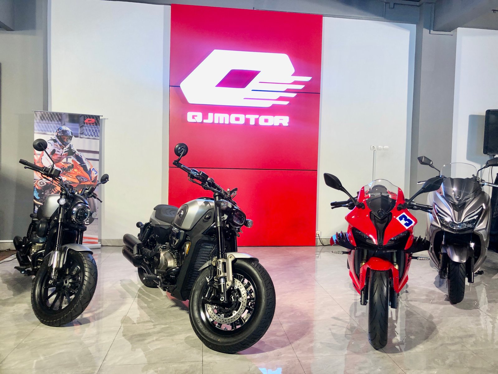 QJMotor Rambah Pasar Indonesia, Siap Luncurkan Produk Baru di IIMS 2025