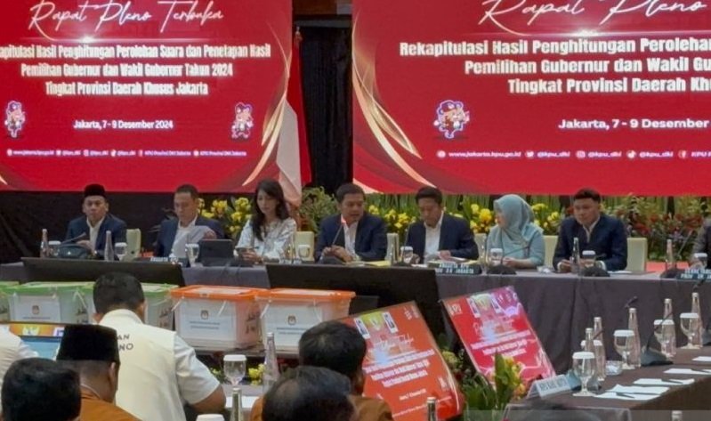 Pilkada Jakarta 2024, KPU DKI Sahkan Pasangan Pram-Rano sebagai Pemenang