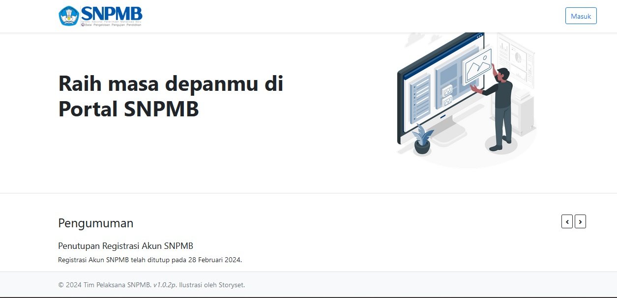 Pengumuman Kuota Sekolah SNBP 2025 Dimulai Hari Ini