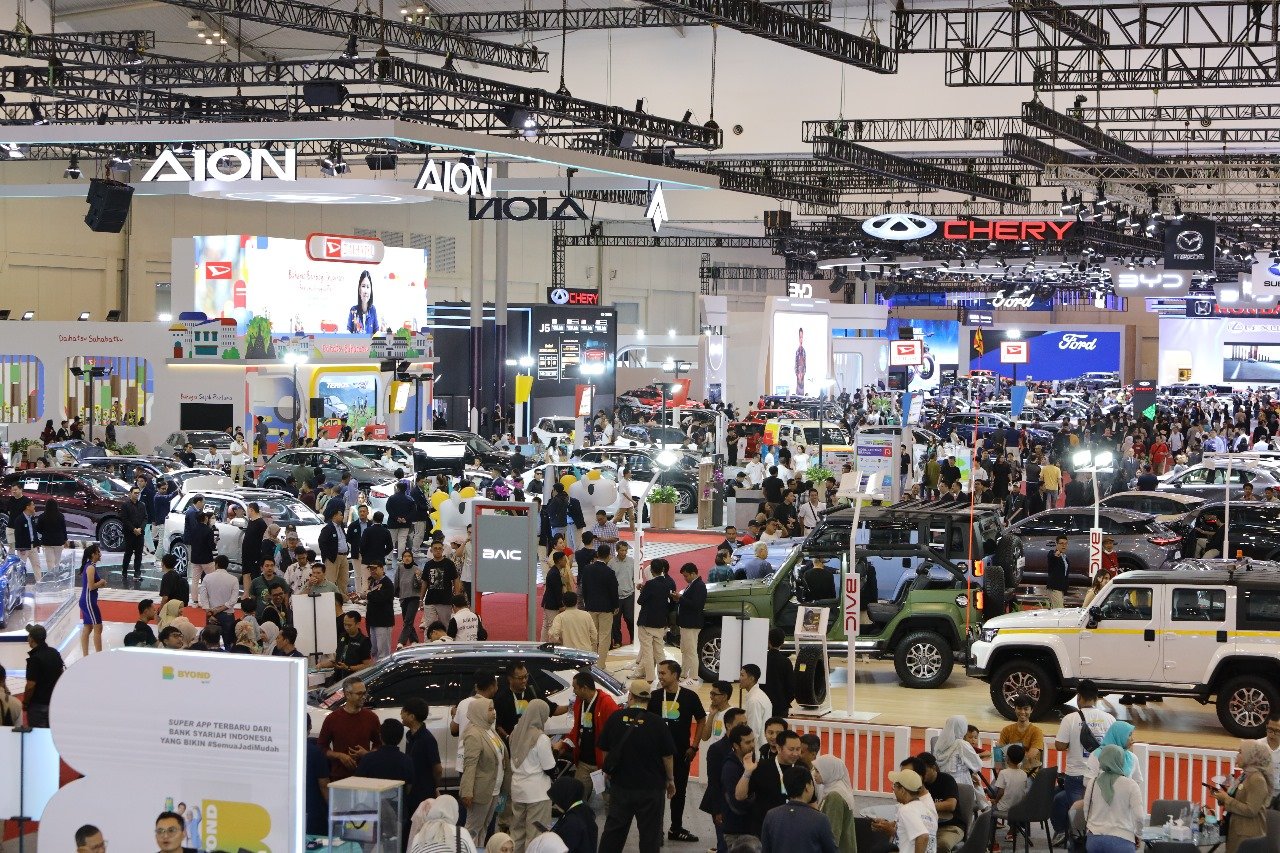 Sepanjang 2024, 6 pameran Gaikindo beri kontribusi postitif pada capaian industri otomotif. Foto: dok. Seven Event