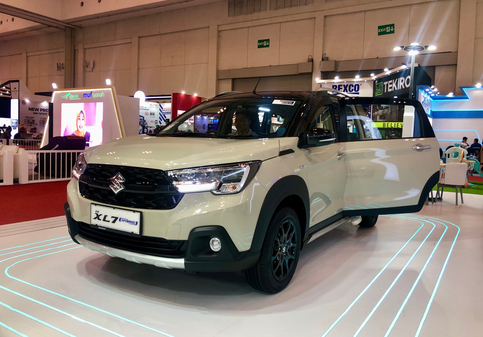 Suzuki Lampaui Target di GJAW 2024, New XL7 Rajai Penjualan. Foto: apakabar.co.id/DF