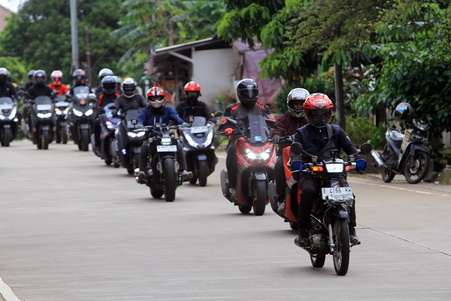FORWOT Gelar Touring Tahunan dan Diskusi Perkuat Sinergi Industri Otomotif. Foto: dok. FORWOT