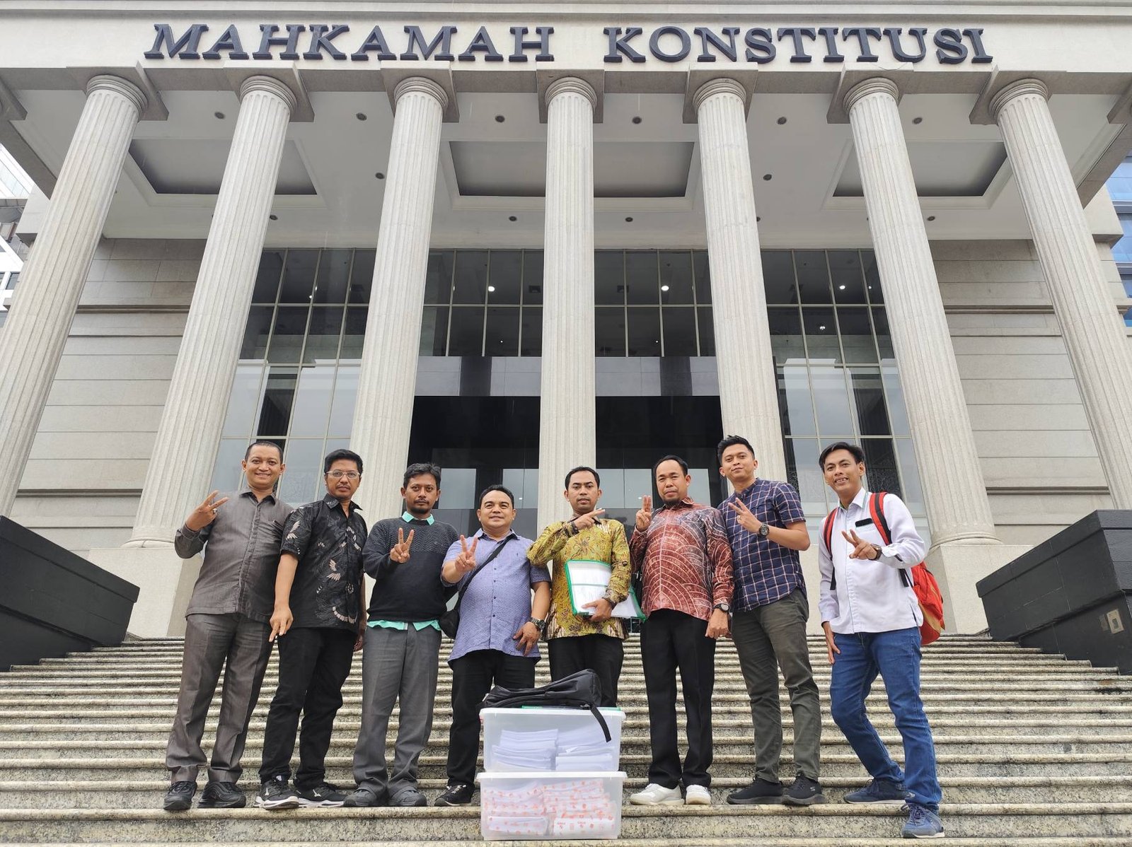 Resmi Tercatat, MK Segera Proses Gugatan Kecurangan Pilbup Banjar
