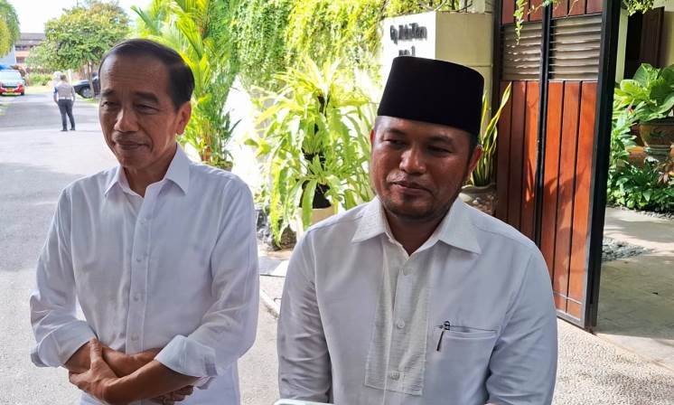 Tumbangkan Petahana Kaltim, Harum Sowan ke Jokowi