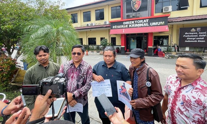 Teror ke Penggugat Pilkada Banjarbaru: Diam Kalau Mau Masih Hidup!