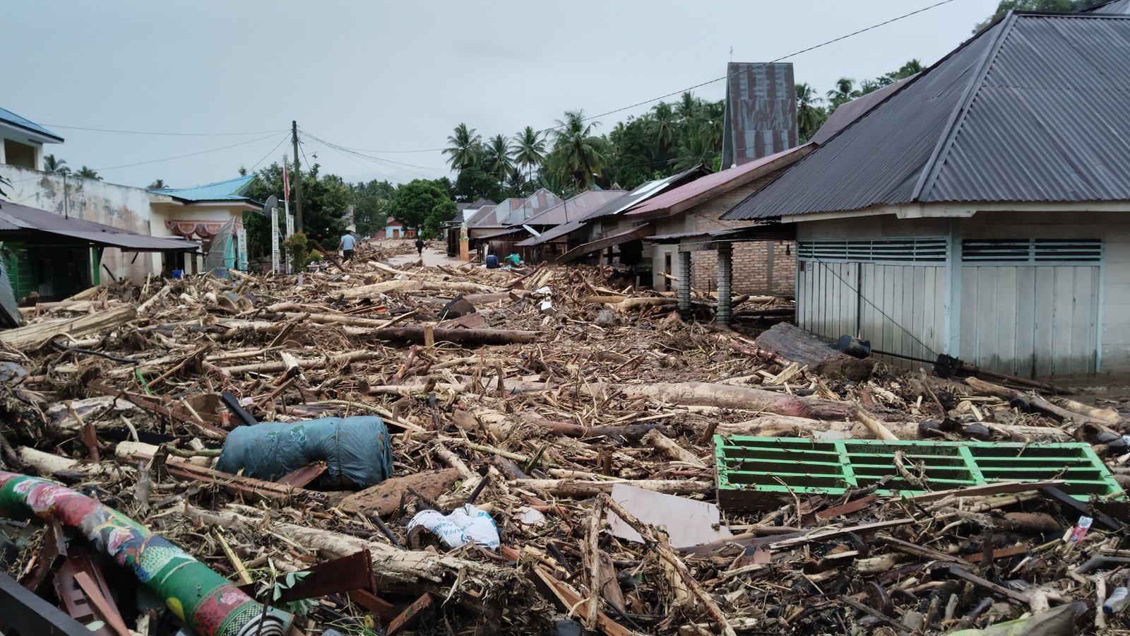 Banjir Bandang Angkola, BNPB: Ratusan Keluarga Mengungsi