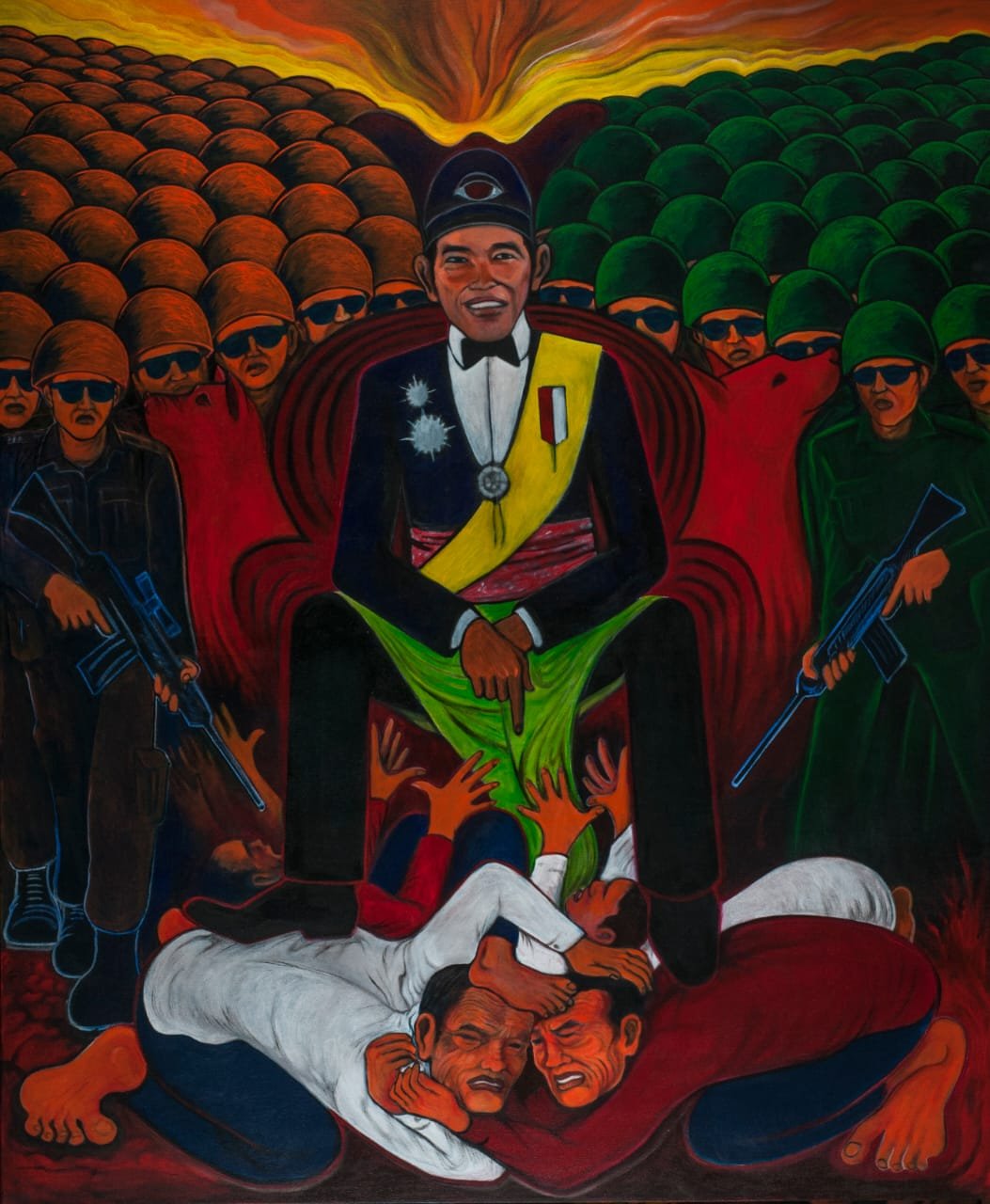 Galeri Nasional Pastikan Pameran Tunggal Yos Suprapto Ditunda