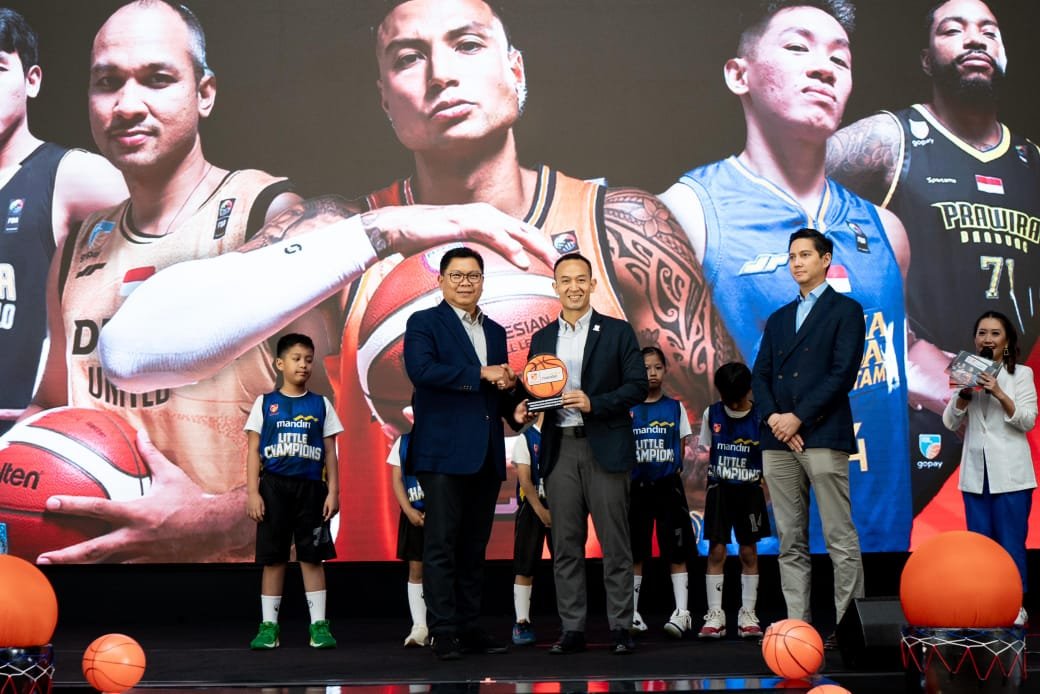 IBL 2025 Segera Bergulir, Bank Mandiri Jadi Partner Utama