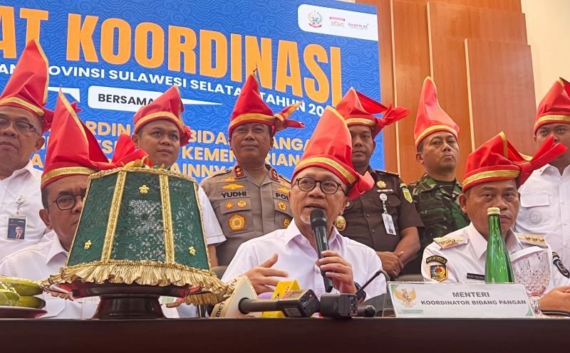 Setop Impor 4 Komoditas Pangan, Zulhas: Stok-Harga Domestik Aman