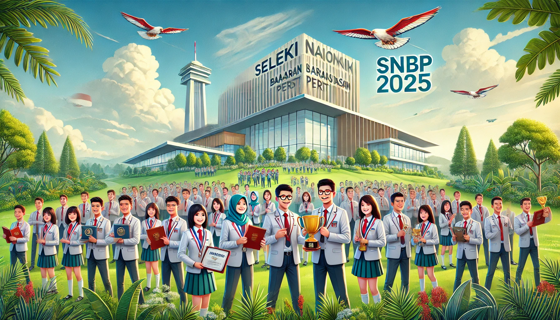 Proses Seleksi Nasional Berdasarkan Prestasi (SNBP) untuk tahun 2025 resmi dimulai pada Senin, 13 Januari 2025. Foto: apakabar.co.id