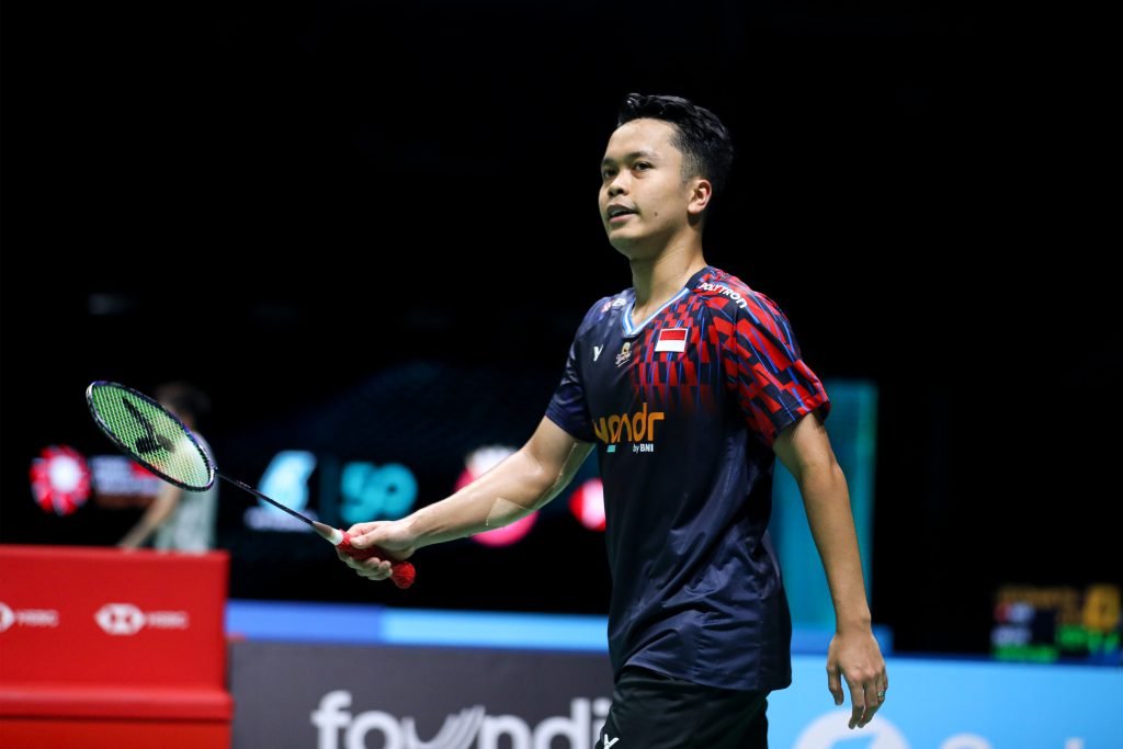 Anthony Ginting Mundur dari Indonesia Masters 2025 