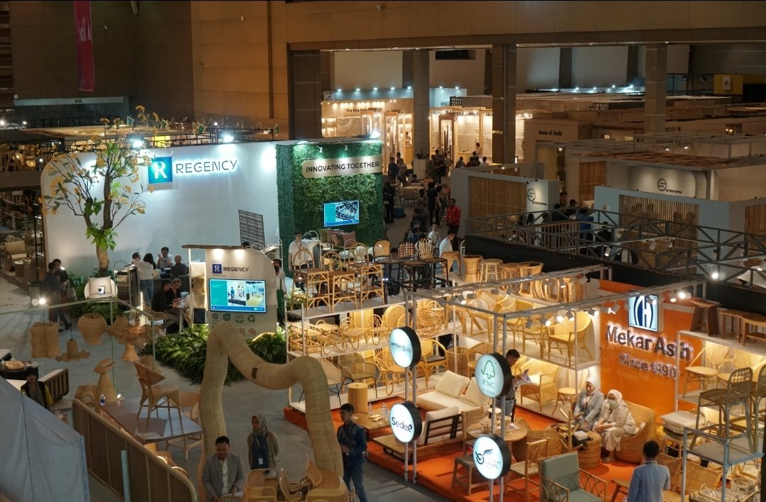 IFEX 2025: Pameran Mebel dan Kerajinan Siap Digelar Maret