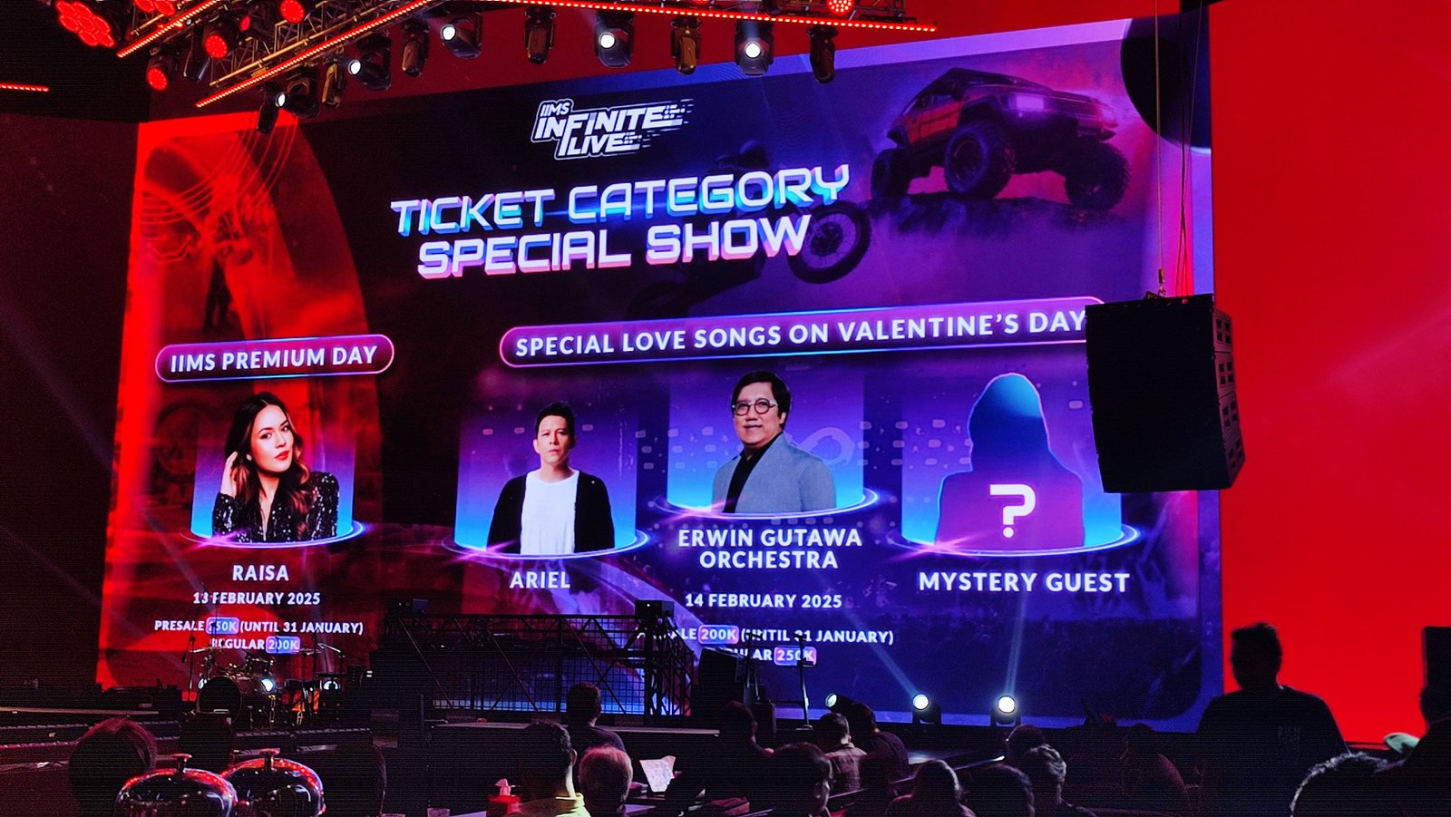 IIMS 2025 akan suguhkan konser musik, Ada Ariel hingga Kla Project. Foto: apakabar.co.id