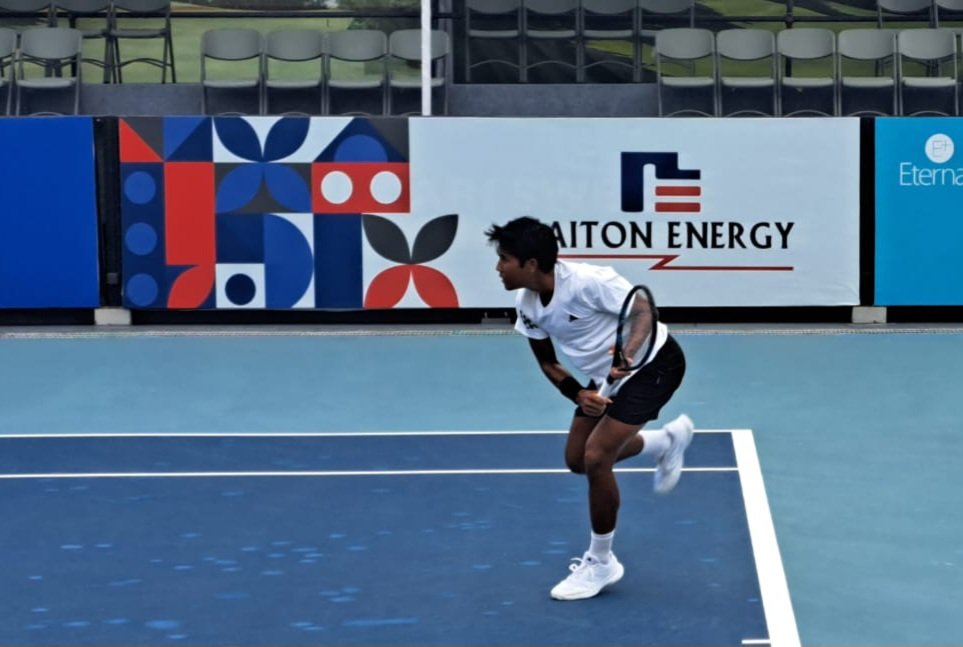 Rifqi Susul Nathan ke Babak Kedua M-25 Amman Mineral Men's World Tennis Championship 2024