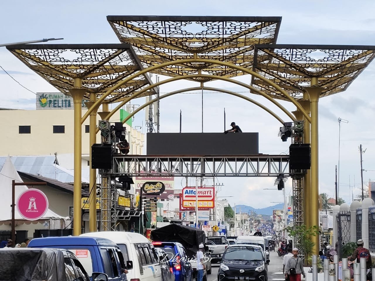 Jelang Haul ke-20 Abah Guru Sekumpul, Jemaah Padati Martapura