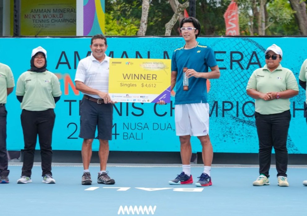 Hyeon Chung Juara, Lani Sardadi Janji Kembali Gelar Turnamen ITF World Tennis Tour 2025 di Bali