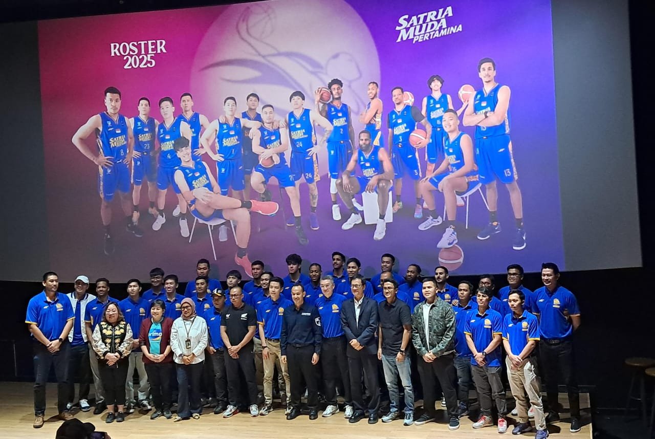 Satria Muda Targetkan Gelar Juara di IBL 2025