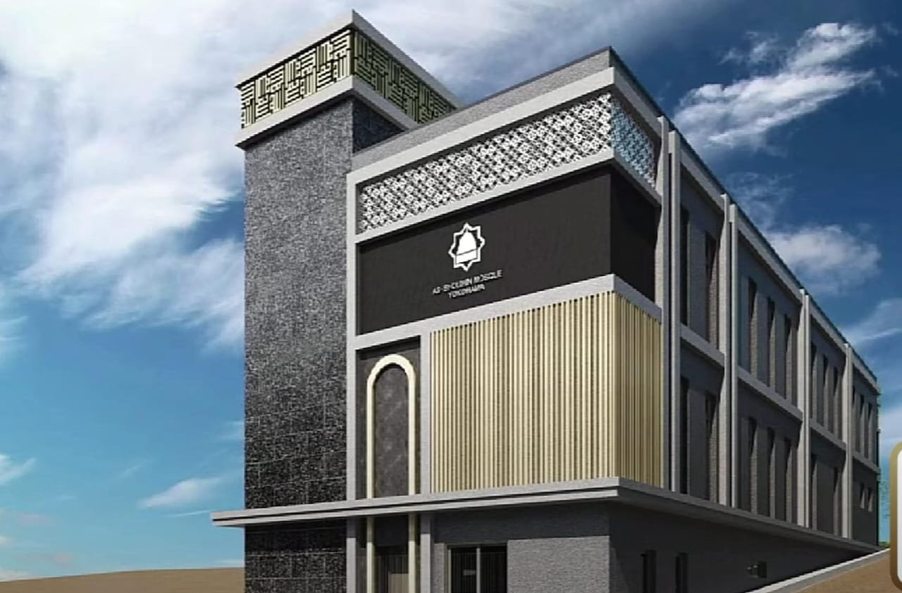Cinta Quran Foundation Resmi Bangun Masjid di Yokohama Jepang