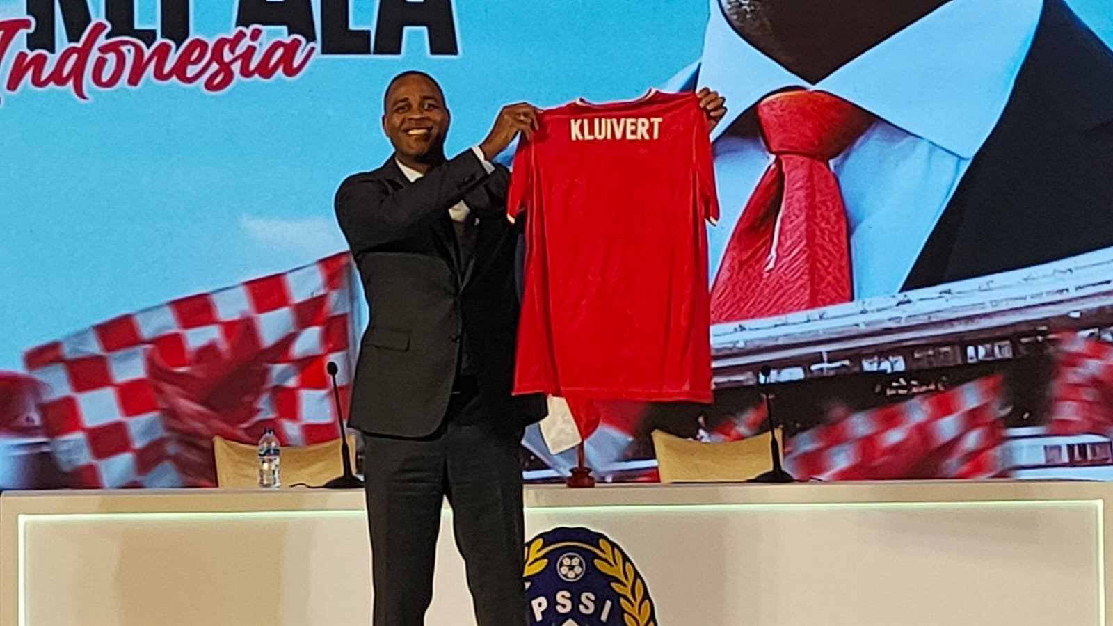 Patrick Kluivert: Saya Suka Tekanan, Empat Pertandingan Awal Adalah Final