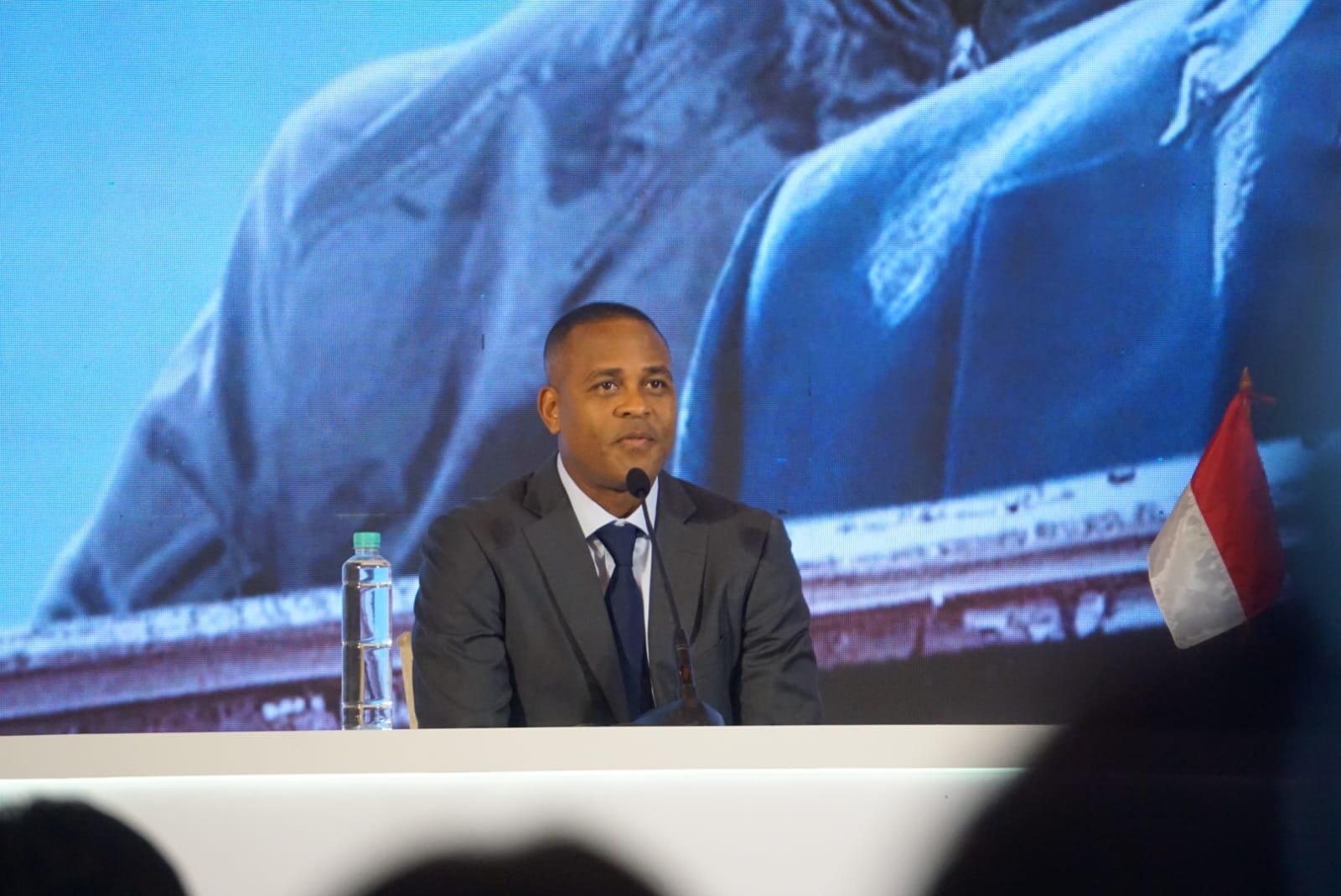 Pelatih anyar Timnas Indonesia, Patrick Kluivert.