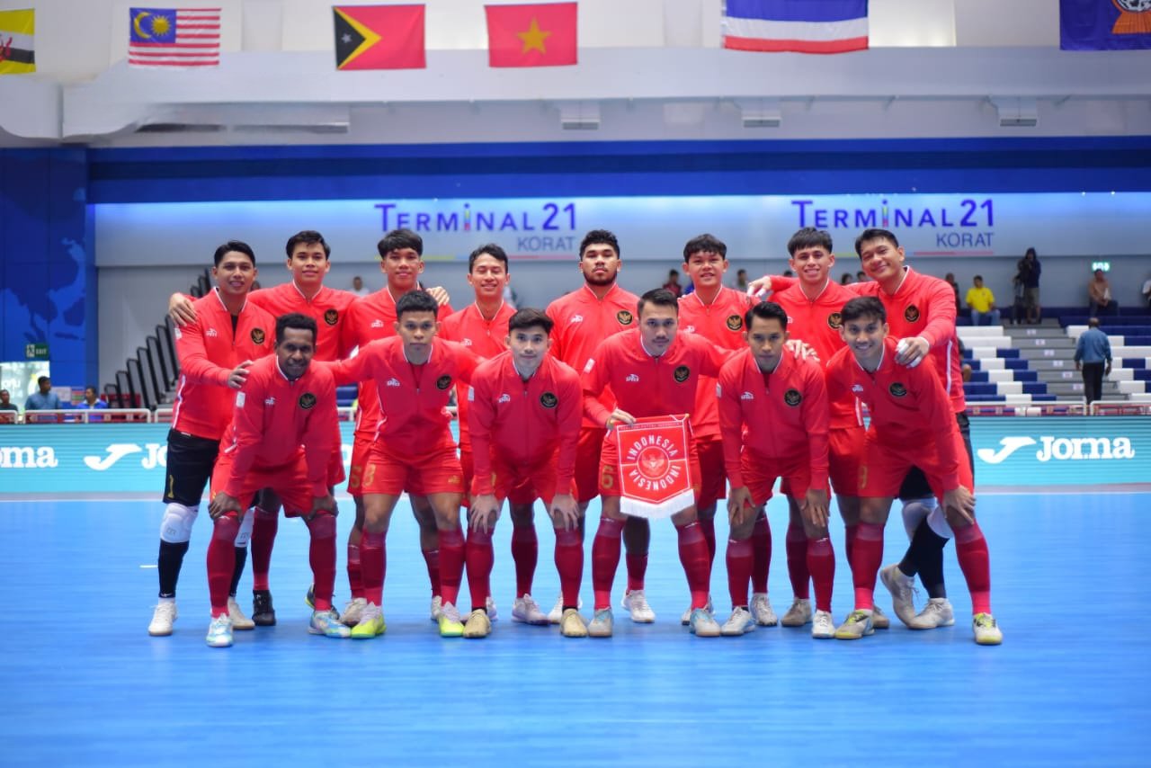 Timnas Futsal Indonesia Panggil 3 Wajah Baru Jelang Four Nations Cup 2025