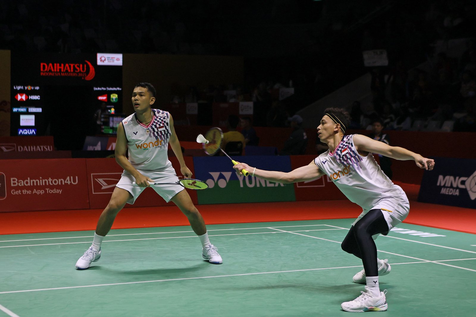 Fajar/Rian Tembus 16 Besar Indonesia Masters 2025, Siap Hadapi wakil Malaysia