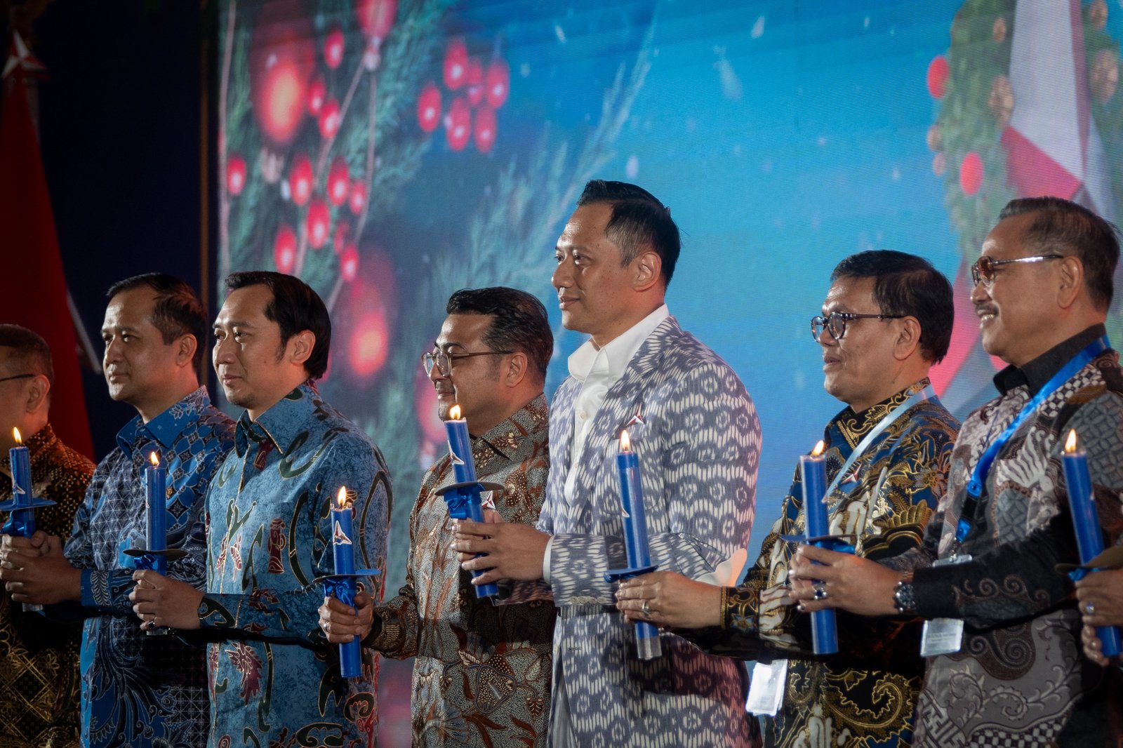 Partai Demokrat Gelar Puncak Perayaan Natal Nasional